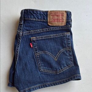 Levi's Blue Classic Jeans with Iconic Design